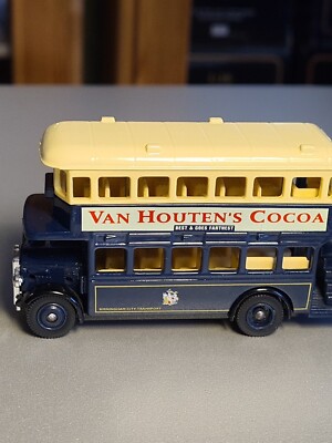 DAYS GONE by Lledo  9 cm lang  DG 15  Doppeldeckerbus Van Houten's Cocoa  MS27