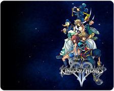 Mouse Pad - Kingdom Hearts I II III 1 2 3 Sora - Great Quality, Soft Feel 