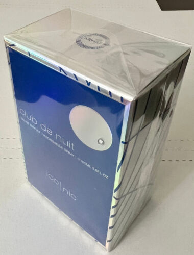 Armaf Club de Nuit ICONIC 3.6 fl.oz (105 ml) Eau de Parfum | New Sealed! - Picture 2 of 4