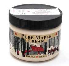 1/2 lb Pure Maple Cream made with 100% Pure Vermont Maple Syrup