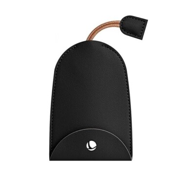 Auto Schlüssel Geldbörse Tasche Uraqt Creative Unisex ausziehbare Schlüsseltasche Hülle schwarz WYVV9 N