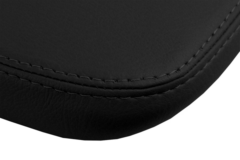 Se adapta a Chrysler 200 2011-2014 PVC Cuero Consola Tapa Pull Over Cubierta Negro Foto 3 de 4