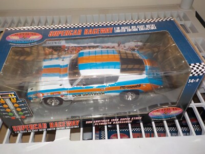 1/18アメ車 Plymouth DON GROTHEER