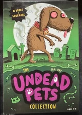 Complete Series Set UNDEAD PETS 1-8 Sam Hay Box Boxed Lot 