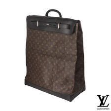 Louis Vuitton Monogram Macassar Canvas Steamer 45 Bag M56720