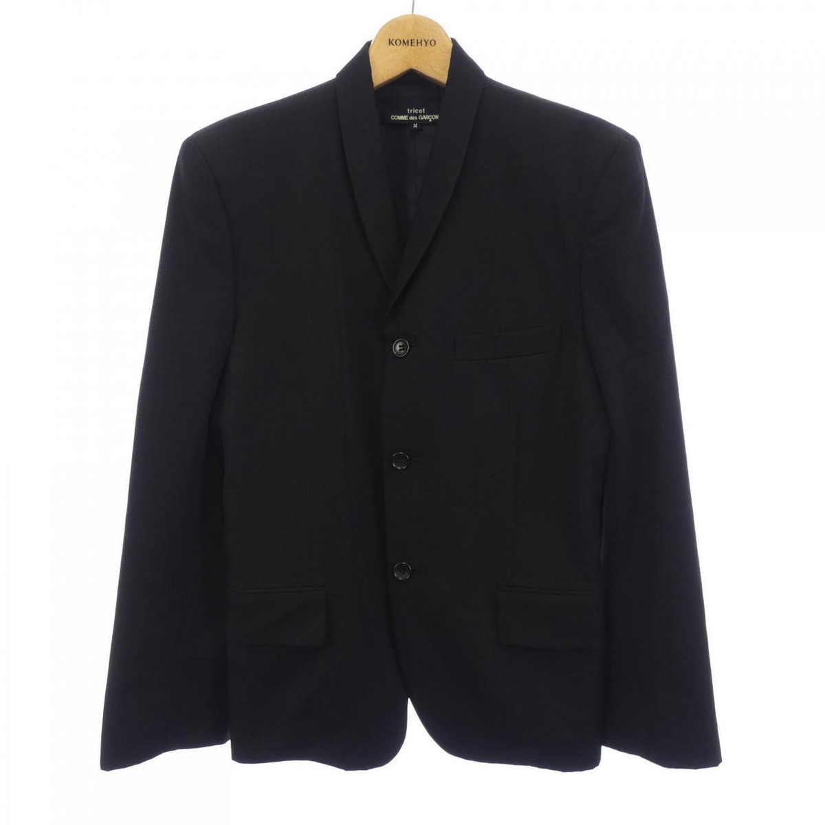 Authentic [Vintage] Trico Comme des Garcons tricot GARCONS Jacket 