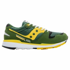 saucony azura green yellow