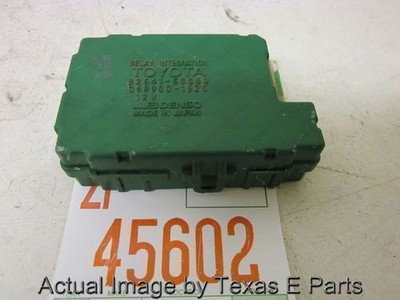 1990-1994 Lexus LS400 ABS Sensor Relay Noise Filter Brake ... fuse box is making noise 