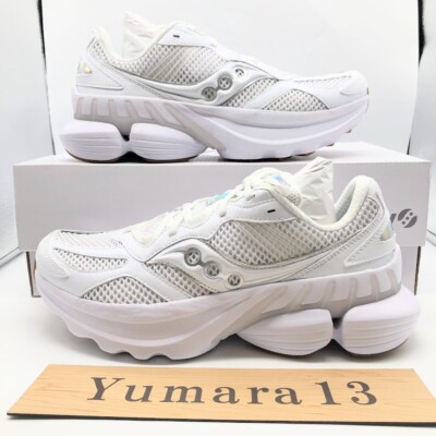 Saucony GRID NXT Triple White Sneakers S70797-4 Men's Size | eBay