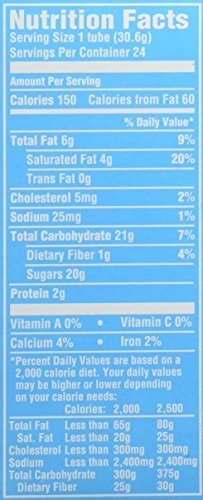 M&M'S Milk Chocolate MINIS Size Candy 1.08-Ounce Tube 24-Count - Picture 2 of 3