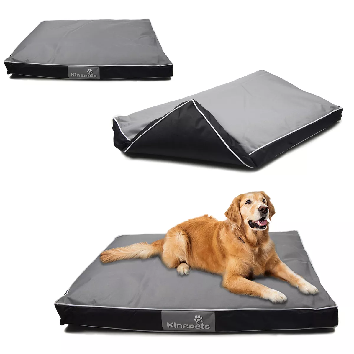 Heavy duty hotsell waterproof dog beds