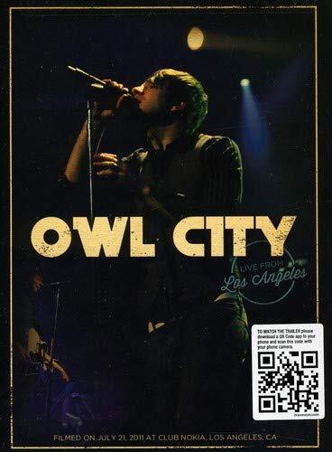 Owl City: Live From Los Angeles (DVD)
