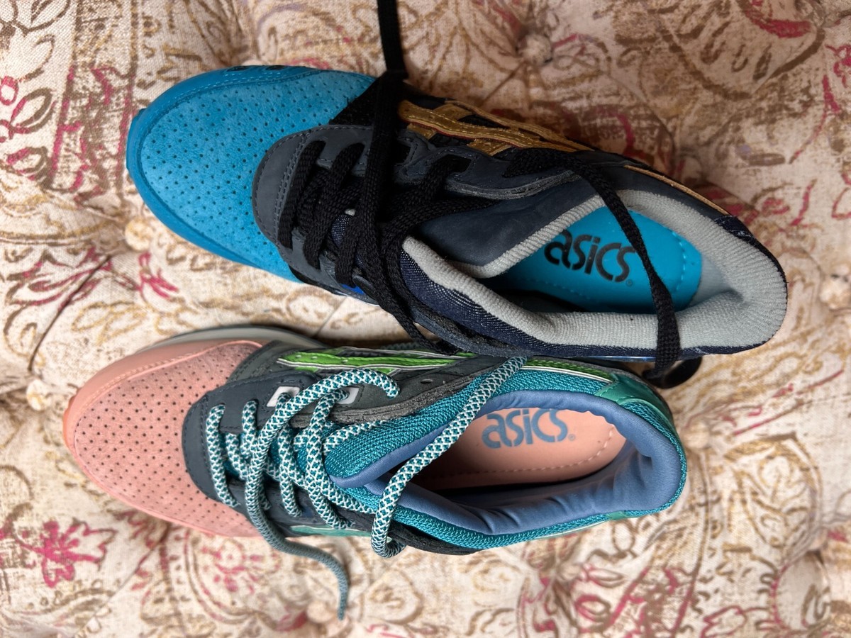 ASICS Gel Lyte III Ronnie Fieg Homage Salmon Cove Color Extra