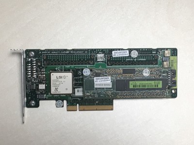 Hp 447029-001 Smart Array P400 Pci-E SAS RAID controller (Low profile) + 256MB