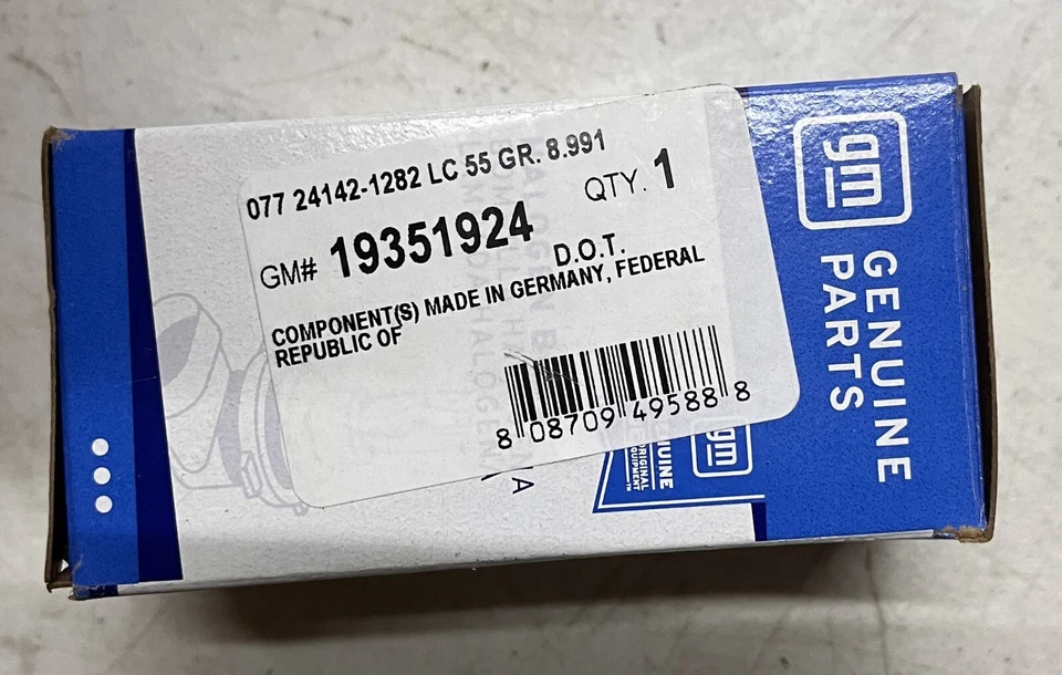 Bombilla de faro GM 19351924 para 12-14 Buick Regal Base AD Foto 2 de 2