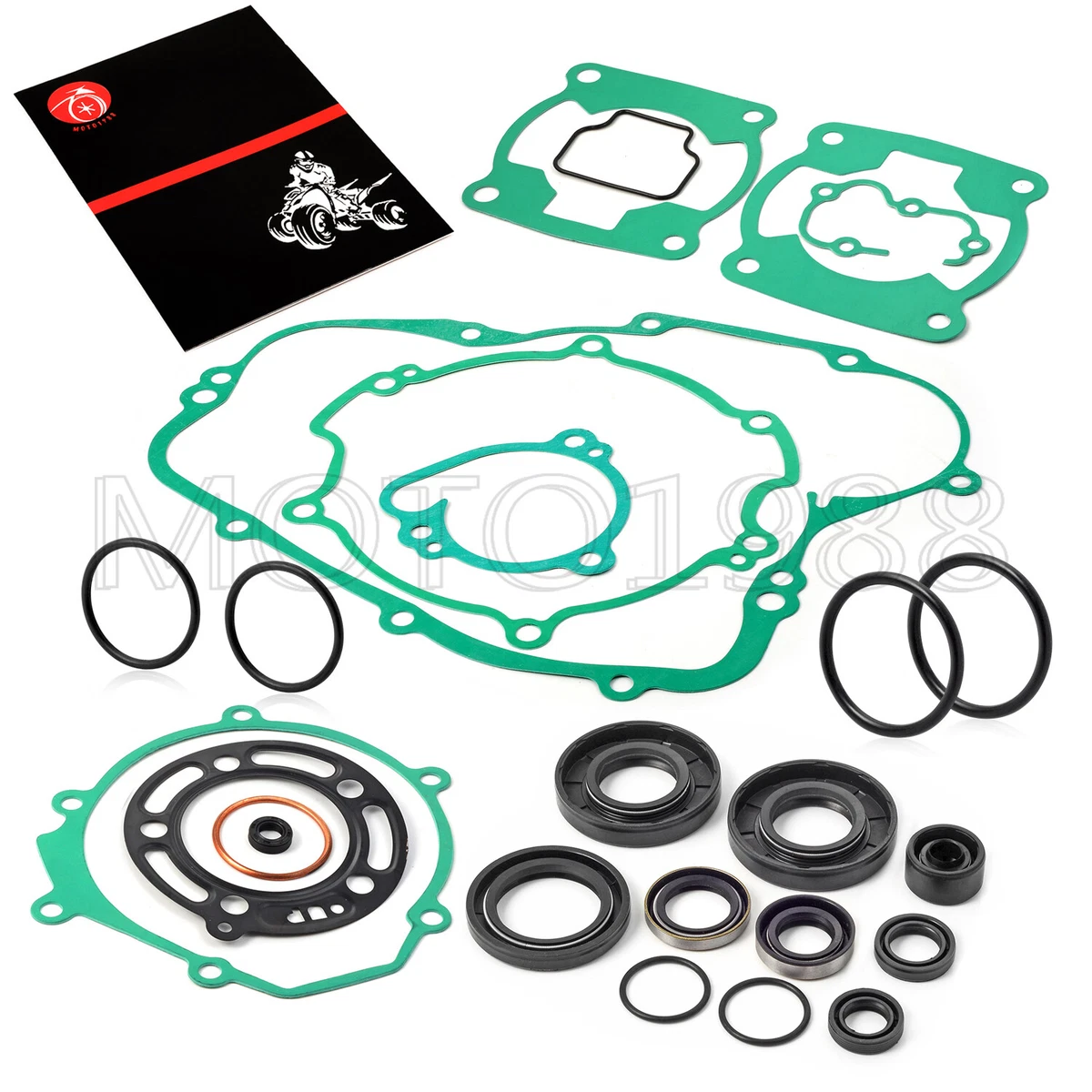Set Joints D'Huile Poussière Fourche Kawasaki KX 500 2003
