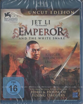 Emperor And The White Snake Jet Li Uncut Edition NEU BluRay Siu-Tung Ching
