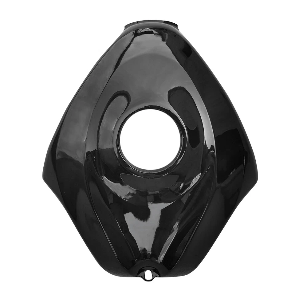 For SUZUKI GSXR600 GSXR750 2006 2007 K6 Glossy Black Painted Fuel Gas Tank Cover - Image 3 of 4
