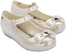 Mini Melissa Z29101 Meldorapri Dora Disney Princess Mary Jane Shoes Size US 1
