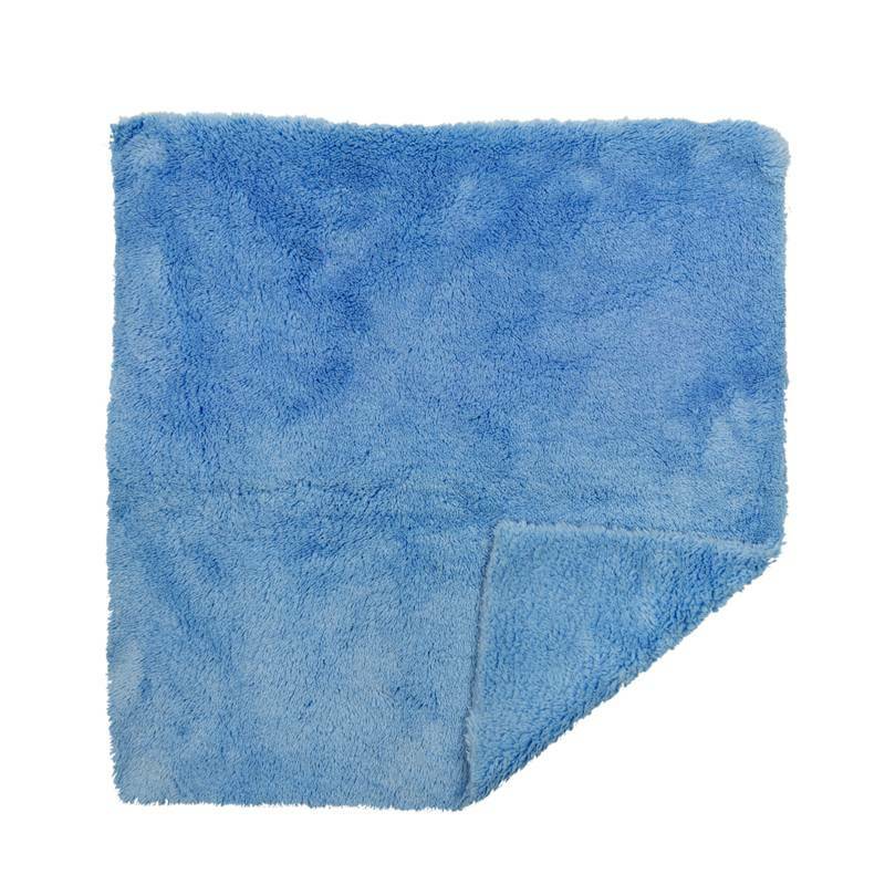 Microfiber 16x16 cleaning cloth detailing polishing thick towels rags ...