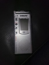 English Sony, digital recorder.
