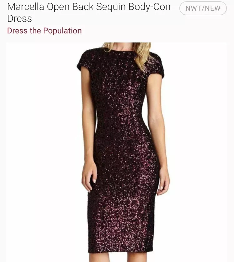 Dress the hotsell population nordstrom rack