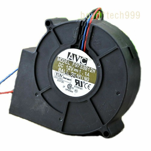 Ventilateur pour projecteur centrigufal 12V 1.1A 9CM 97*33mm 3 fils F9733B12H - Photo 4/4