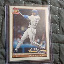 1991 Topps - #790 Ken Griffey Jr