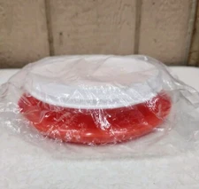 Tupperware 1317-4 Little Diner Divided Dish Bowl For Toddlers~  NEW & SEALED 