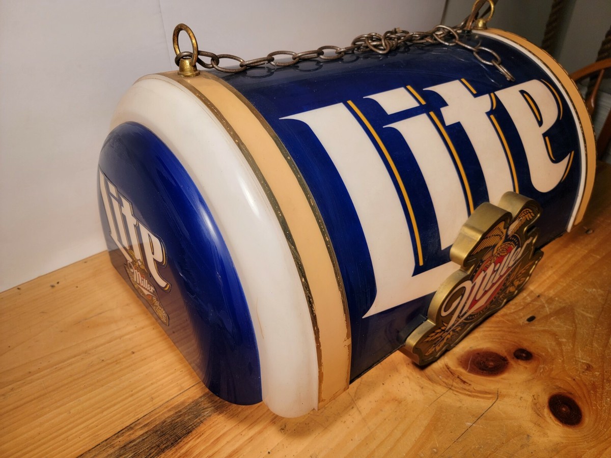 shigepunk MILLER LITE テーブルライト MILLER LITE POOL TABLE LIGHT FROM ~