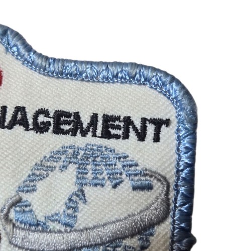 Conoco Uniform Patch 1989 VTG Safety Award Coordination Management Ponca City - Picture 5 of 8