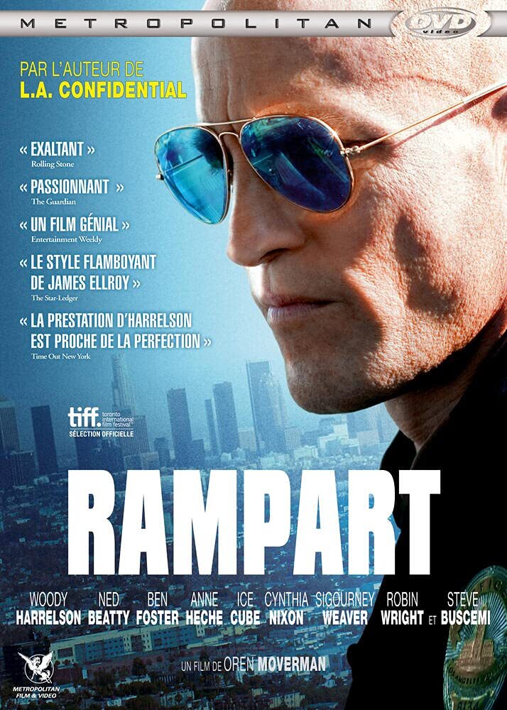 Rampart (DVD) Harrelson Woody Foster Ben Weaver Sigourney