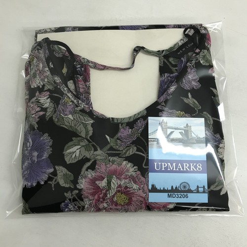 Nuevo con etiquetas Nuevo Look Negro Floral Midi Vestido Túnica Reino Unido 16 EUR 44 Precio de venta sugerido por el fabricante £22.99 - Imagen 12 de 12