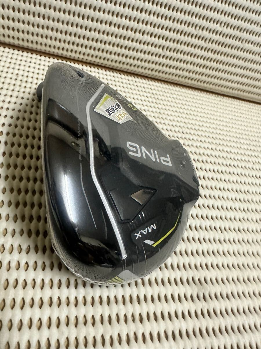 NEW Ping G430 MAX 9W 24 Fairway Wood Head Only w/HC Right