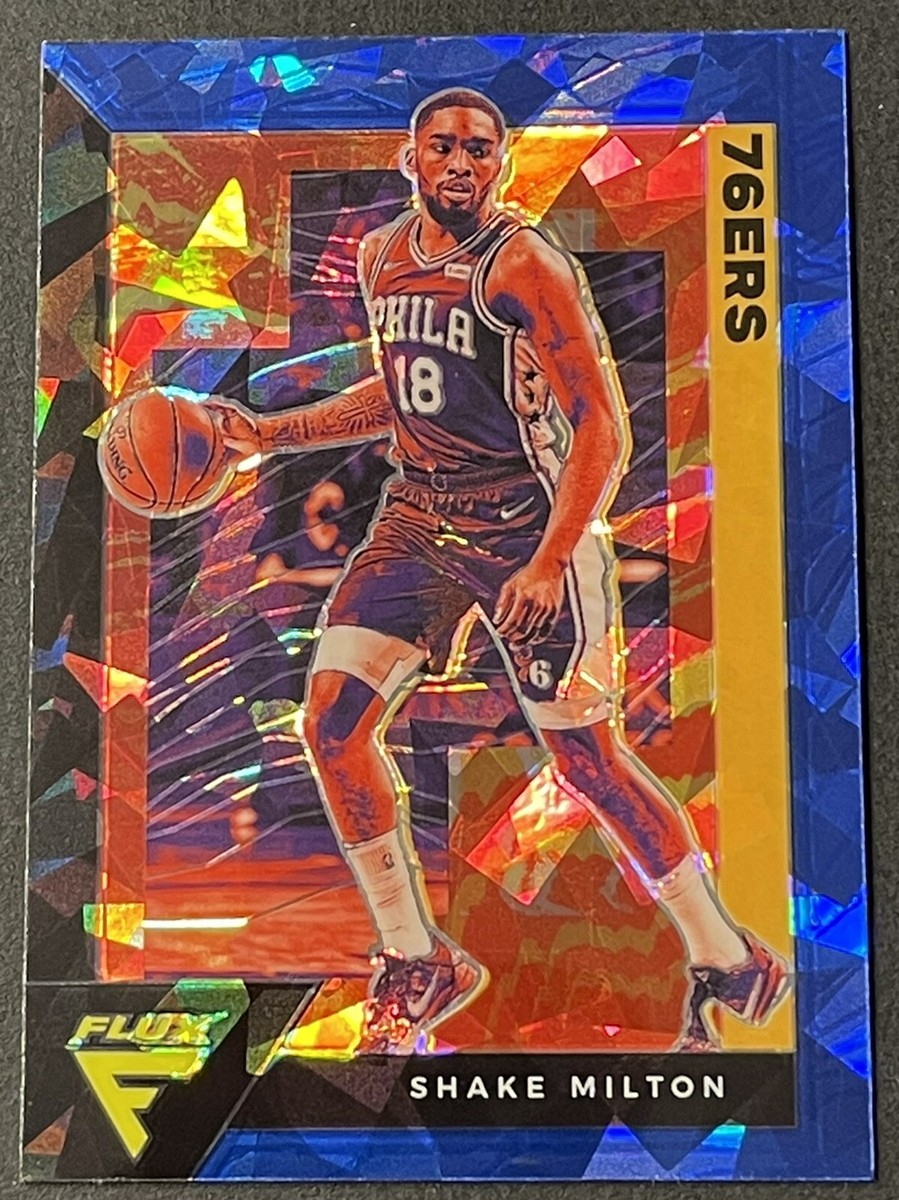 【RC AUTO】SHAKE MILTON 76ERS PANINI 2020-21 Panini Prizm Sensational Signatures Shake Milton