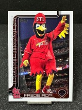 2025 Topps Series 1  FREDBIRD  Celebration Mascots  #M-22  CARDINALS