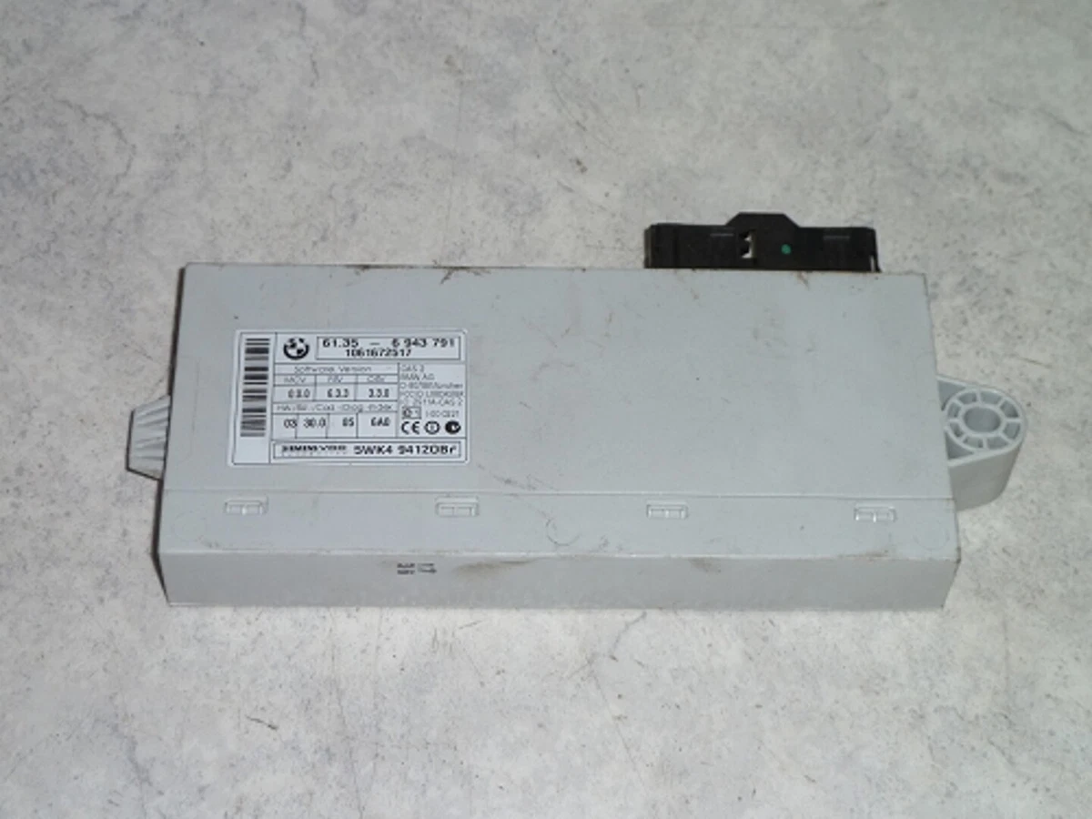 BMW 61356943771, 61356943791, Cas 2, Siemens 5WK4 94120BF | eBay 