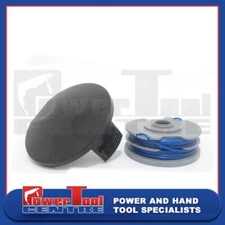 B&Q Plastic Spool Cover Cap & Line Fits MGT 600 Grass Strimmer Garden Trimmer