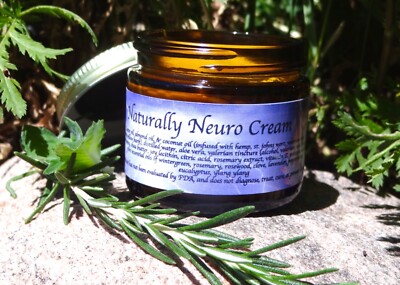 Naturally Neuro Cream 2 oz for Nerve Pain
