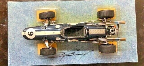 RARE SIGNED MINT Carousel 1967 AAR Dan Gurney Eagle F1 Grand Prix 1:18 4751 - Picture 10 of 12