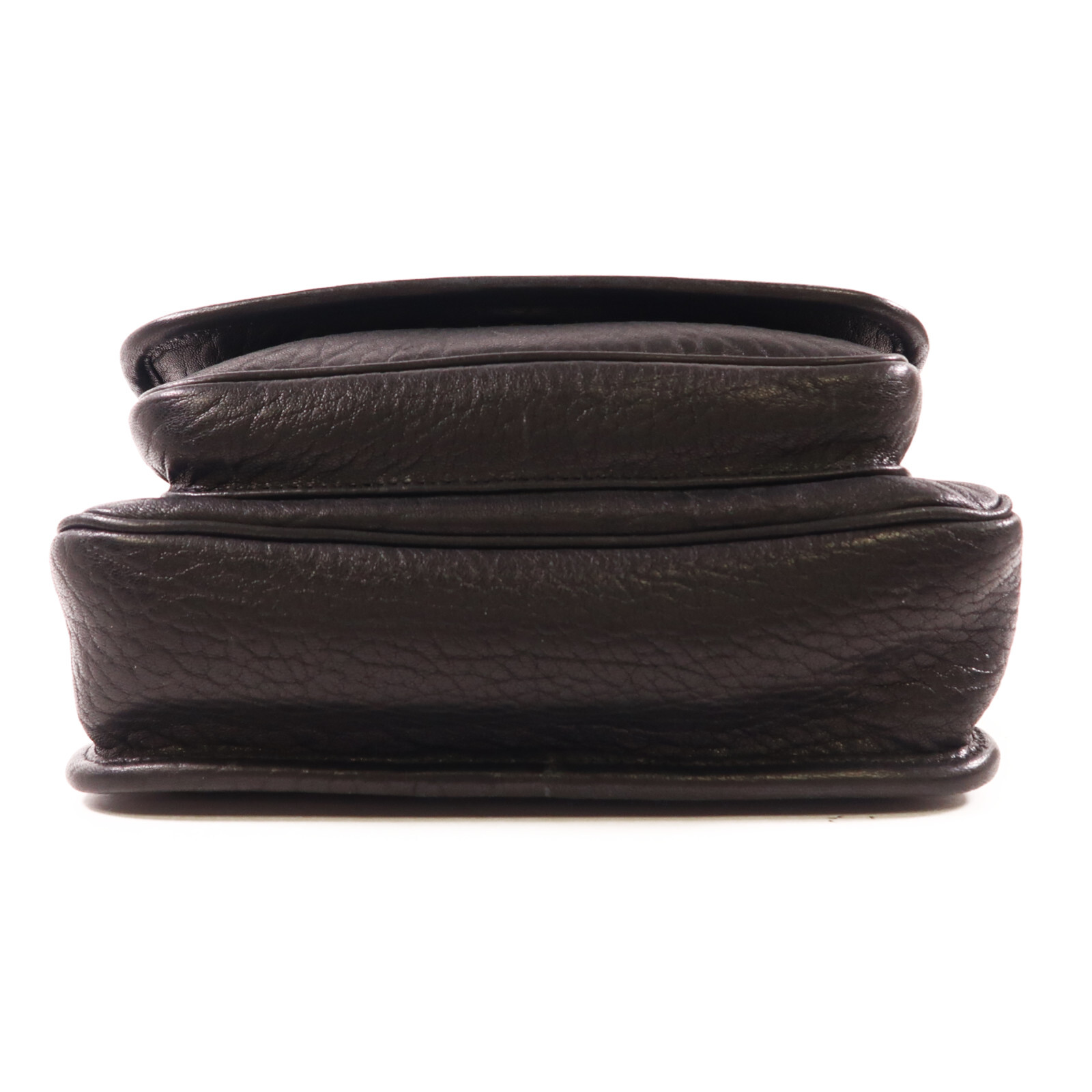 Borsa a tracolla SAINT LAURENT YSL SHW Niki Messenger 776611AAC3O1000 pelle di agnello