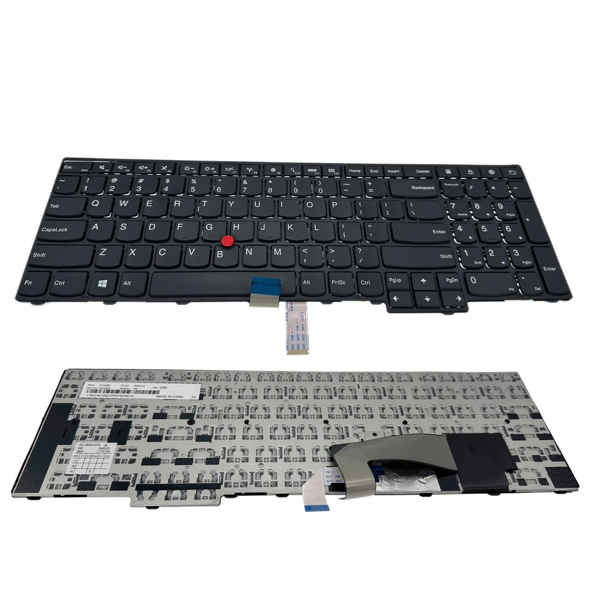 Keyboard for Lenovo Thinkpad W540 W541 W550 W550s - US Keyboard for Lenovo Thinkpad W540 W541 W550 W550s - US