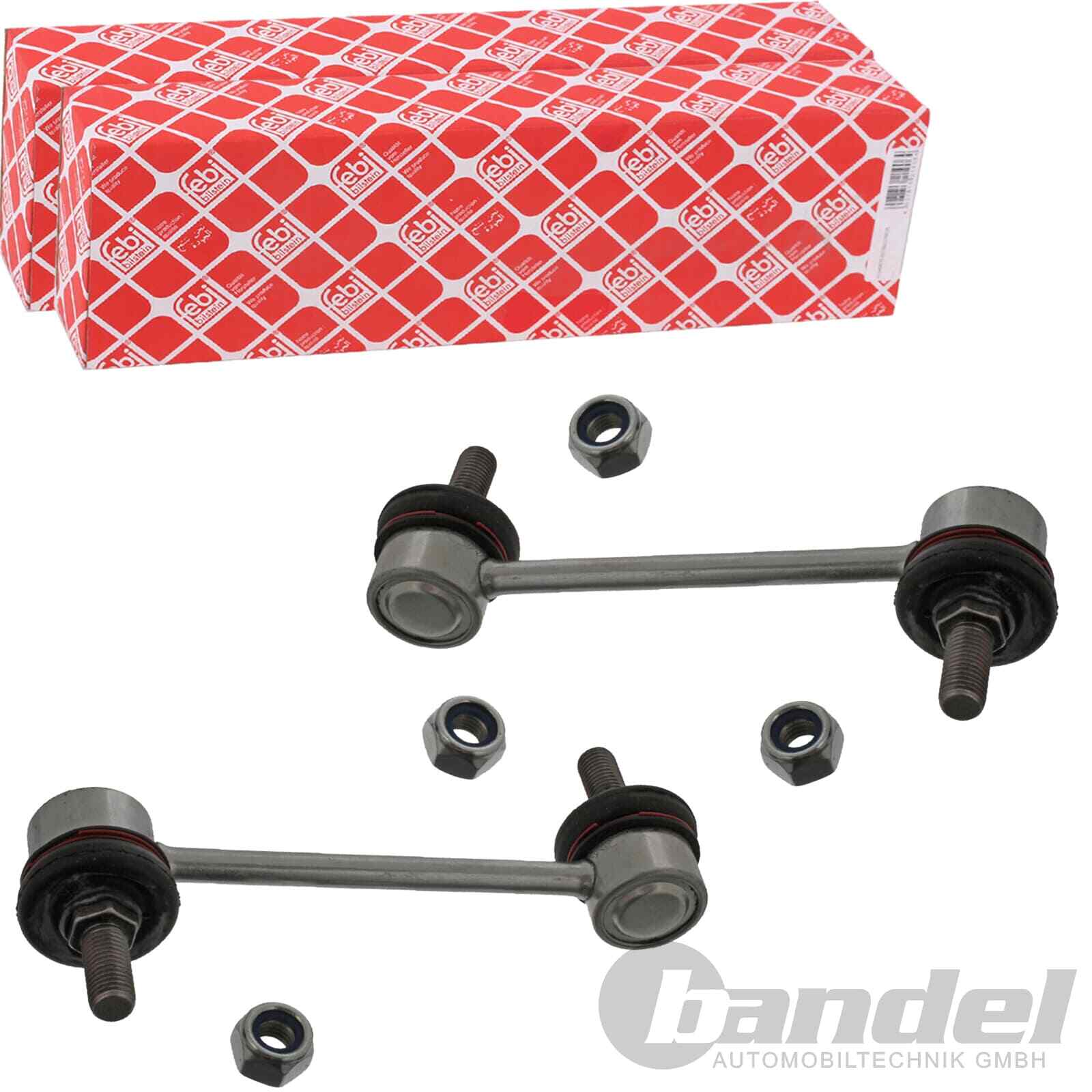 Biellette suspension avant droite gauche et lien stabilisateur Hyundai Elantra Lantra 95