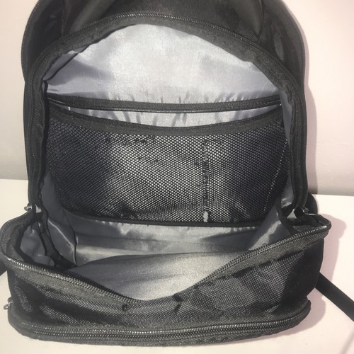 Samsonite Viz Air Black And Blue Laptop Backpack 17x 13 x9 - 第 11/12 張圖片