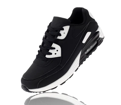 Herren Sneaker Übergröße Sportschuhe Schnürschuhe Laufschuhe Größe 47 48 - Bild 1 von 4