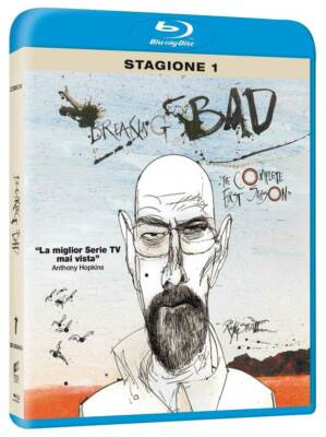Breaking Bad - Saison 01 (2 Blu-Ray) Sony Pictures