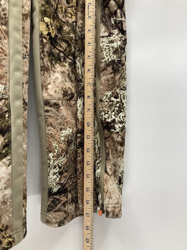 Cabela's Youth XL 4Most Insulated Fleece Lined Camo Zip Leg Pants Zonz Western - Picture 6 of 7