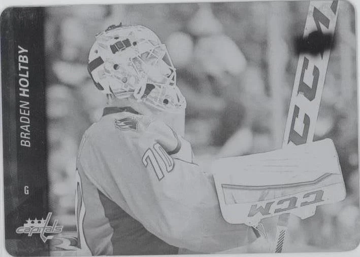 Printing Plate Black