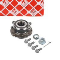 febi Radlagersatz FüR Renault Megane IV Scenic IV Kadjar Nissan Qashqai II Vorne