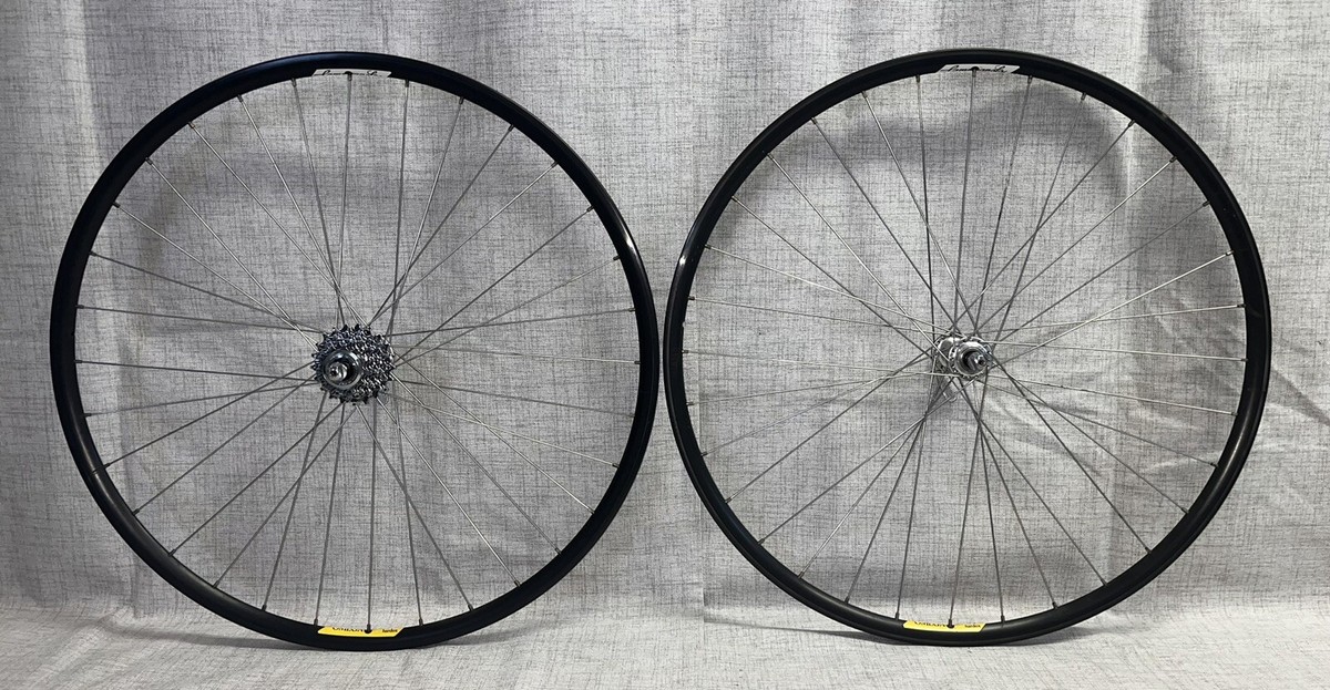 Drop Campagnolo Wheelset 8 Speed, Omega Strada Hardox 32, Cassette